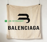 Balenciaga Throw Blankets
